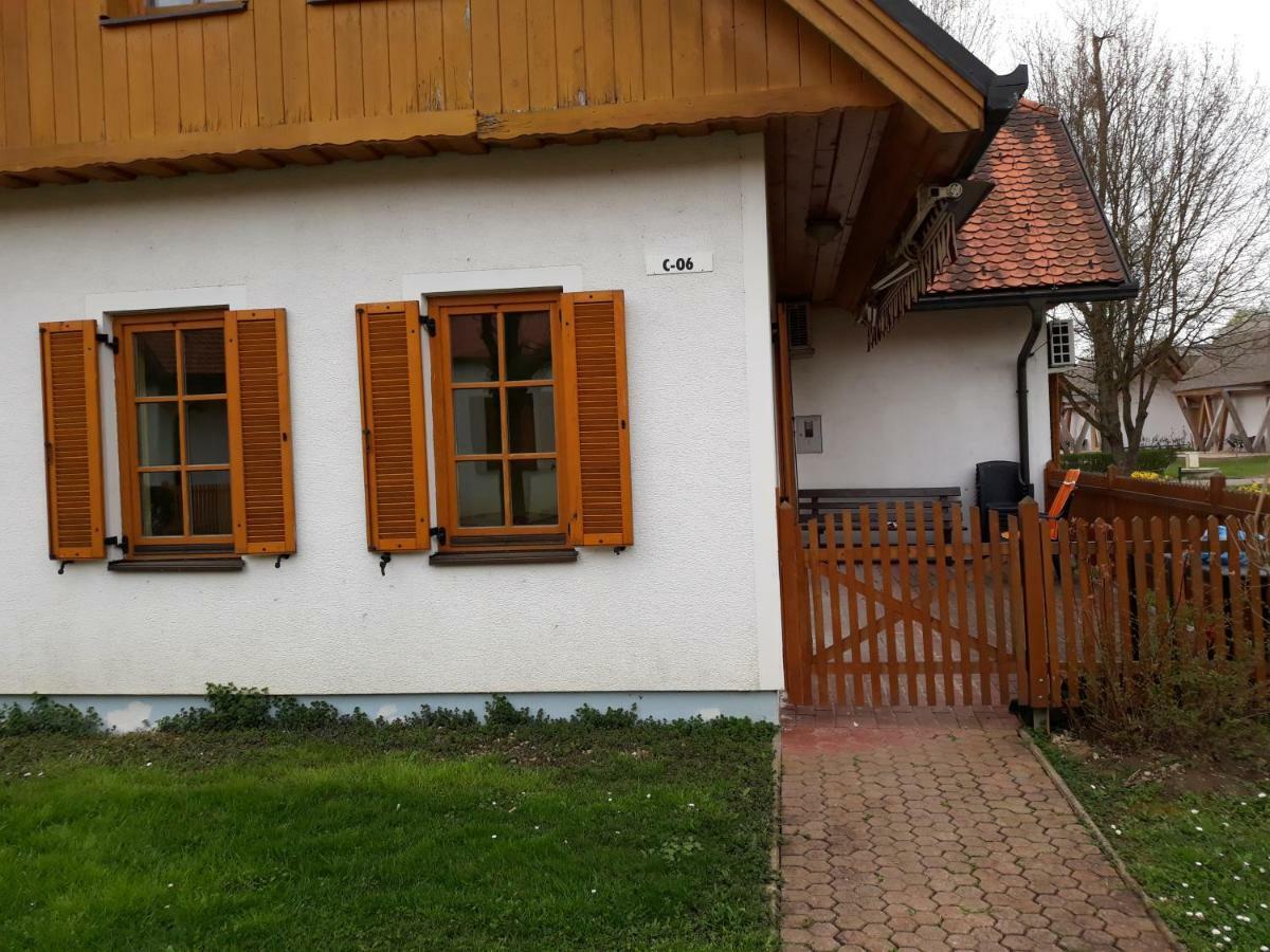 Apartma C-06, C-11 Alsómarác Kültér fotó