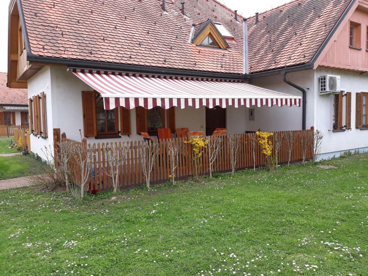 Apartma C-06, C-11 Alsómarác Kültér fotó